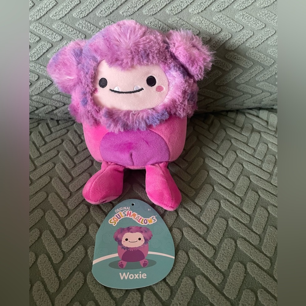 5" Woxie the Bigfoot Squishmallow
